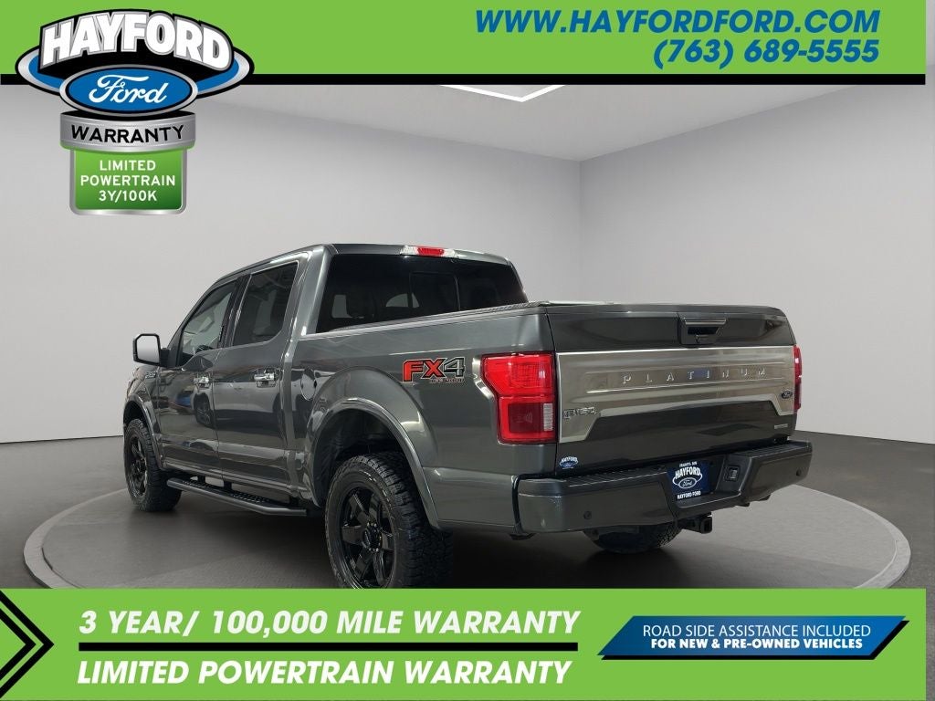 2019 Ford F-150 Platinum