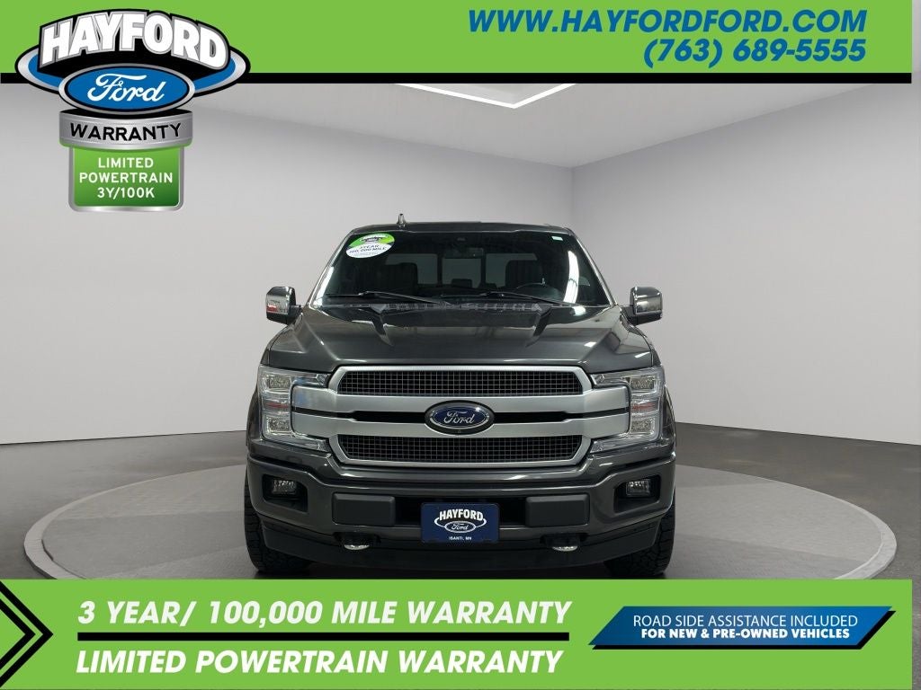 2019 Ford F-150 Platinum