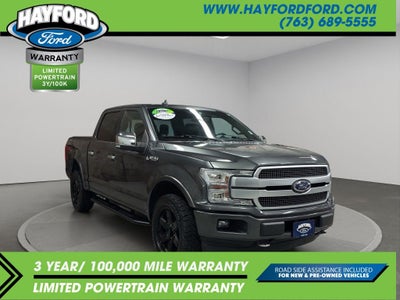 2019 Ford F-150 Platinum