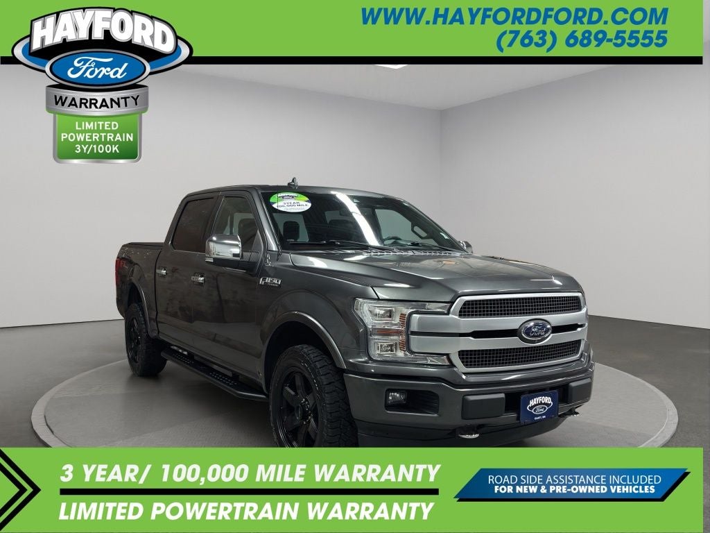 2019 Ford F-150 Platinum