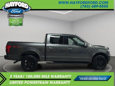 2019 Ford F-150 Platinum