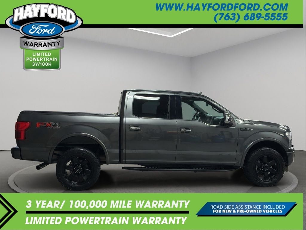 2019 Ford F-150 Platinum