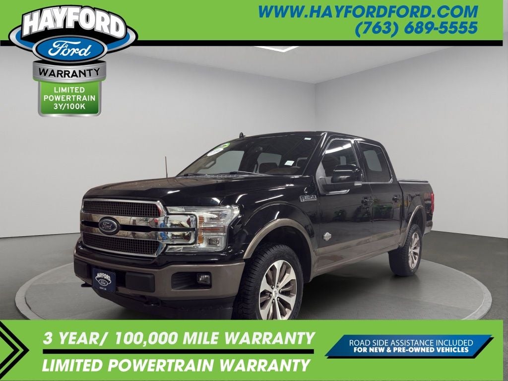 2019 Ford F-150 King Ranch