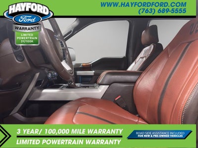 2019 Ford F-150 King Ranch