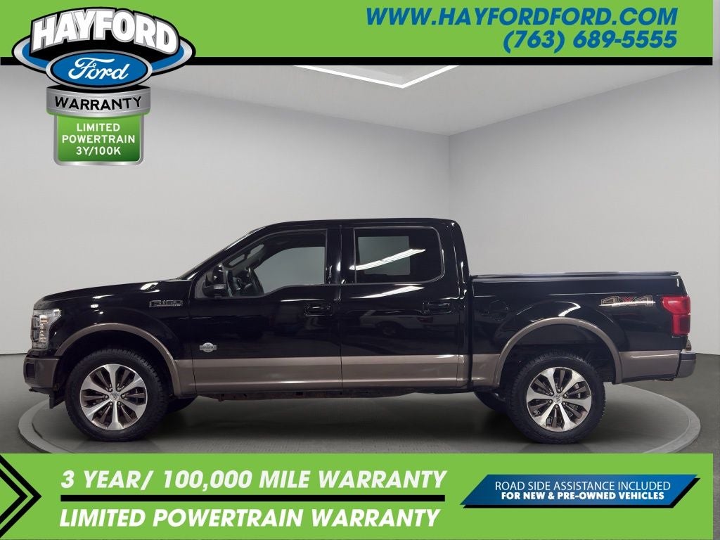 2019 Ford F-150 King Ranch