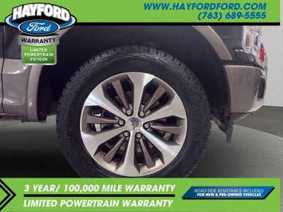 2019 Ford F-150 King Ranch
