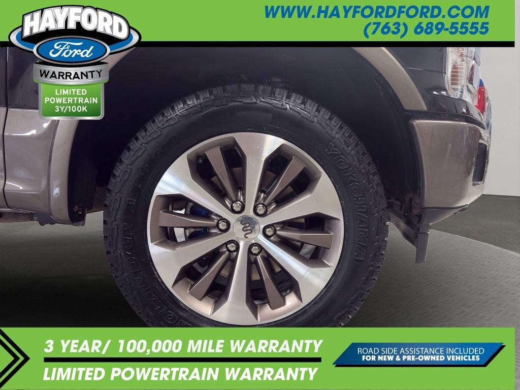2019 Ford F-150 King Ranch