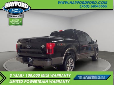 2019 Ford F-150 King Ranch