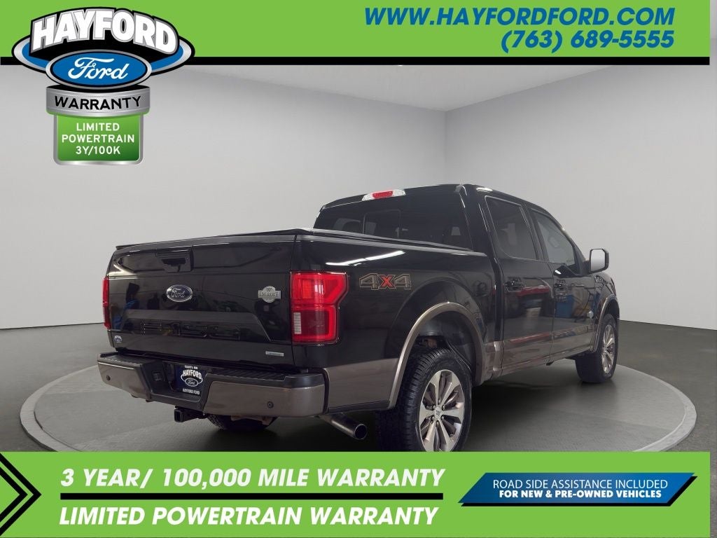 2019 Ford F-150 King Ranch