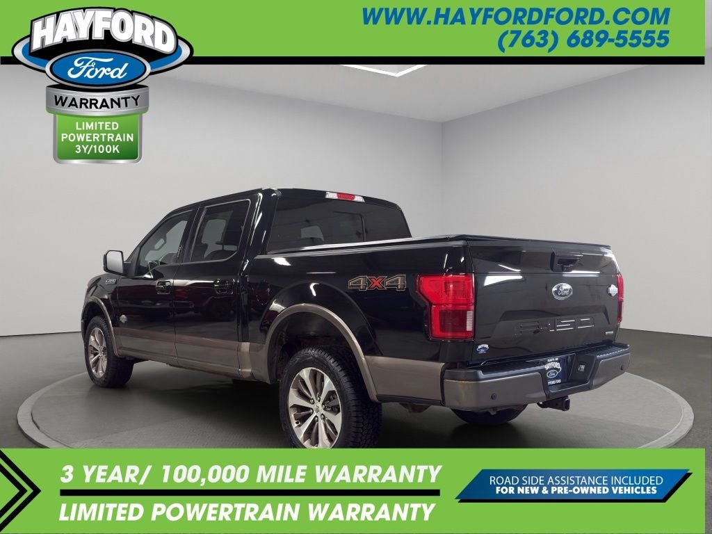 2019 Ford F-150 King Ranch