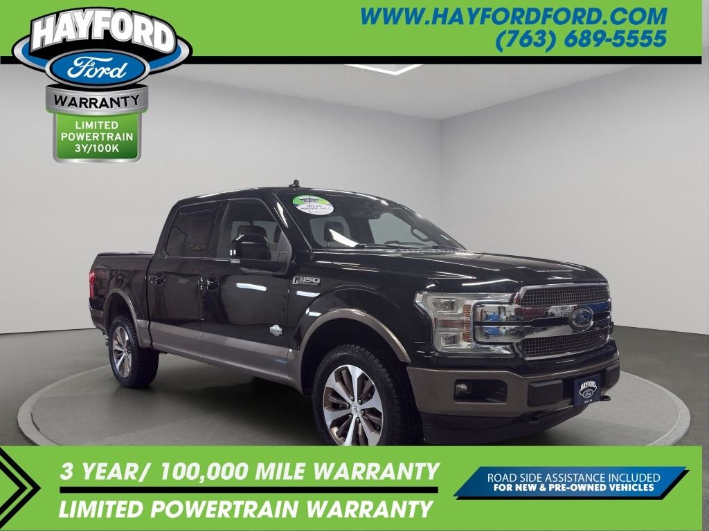 2019 Ford F-150 King Ranch