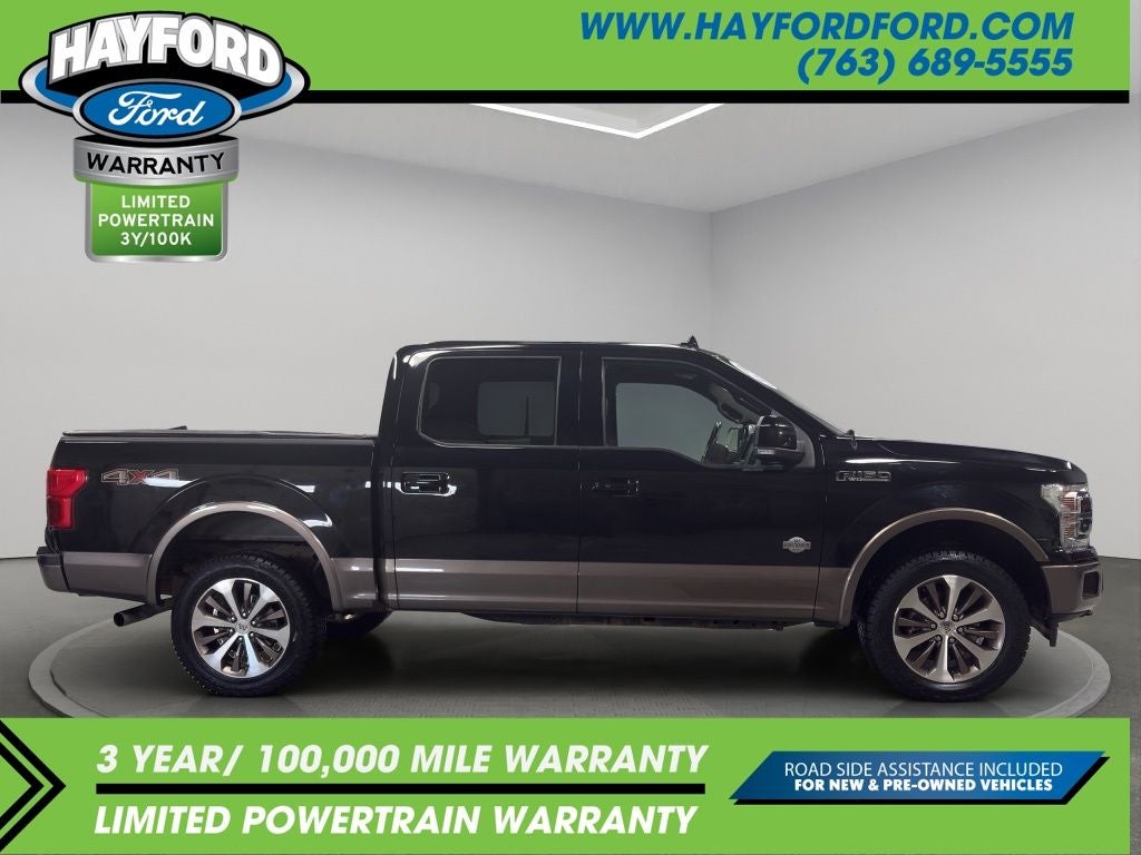 2019 Ford F-150 King Ranch