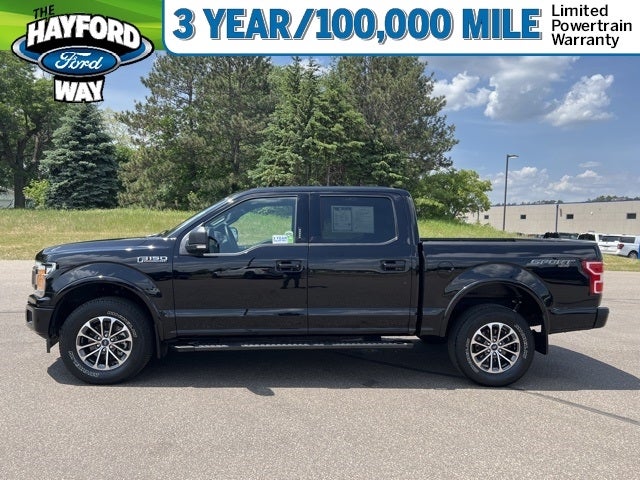 Used 2020 Ford F-150 XLT with VIN 1FTEW1E4XLKE38510 for sale in Isanti, Minnesota