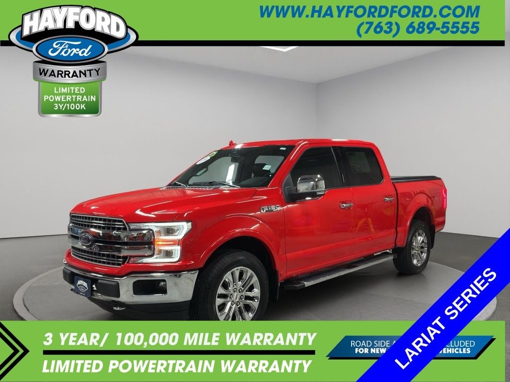 2018 Ford F-150 Lariat
