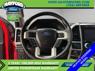 2018 Ford F-150 Lariat