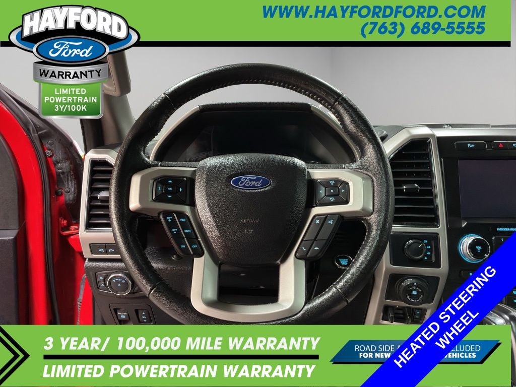 2018 Ford F-150 Lariat