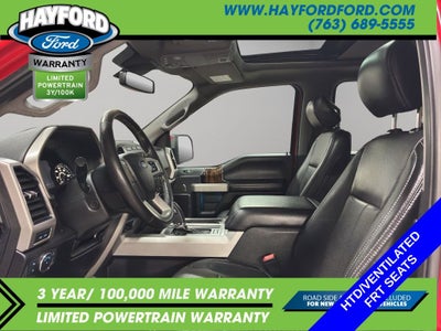 2018 Ford F-150 Lariat