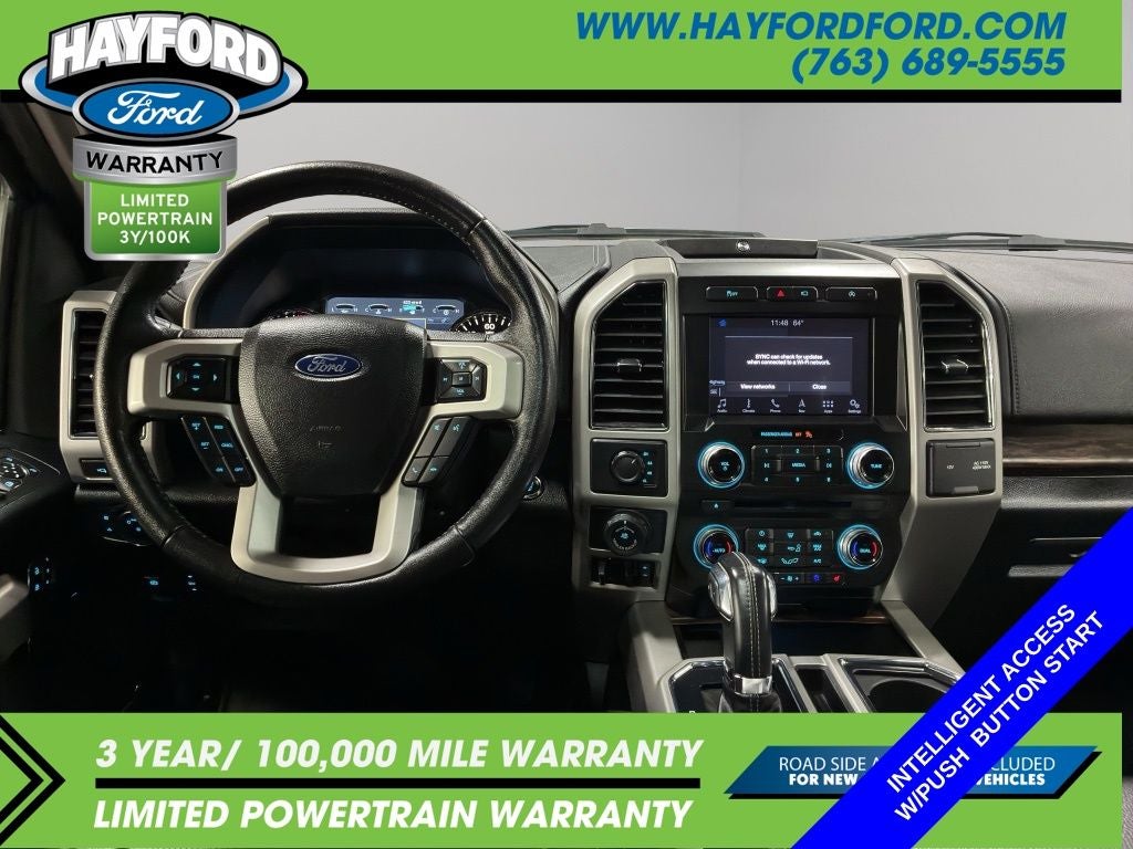 2018 Ford F-150 Lariat