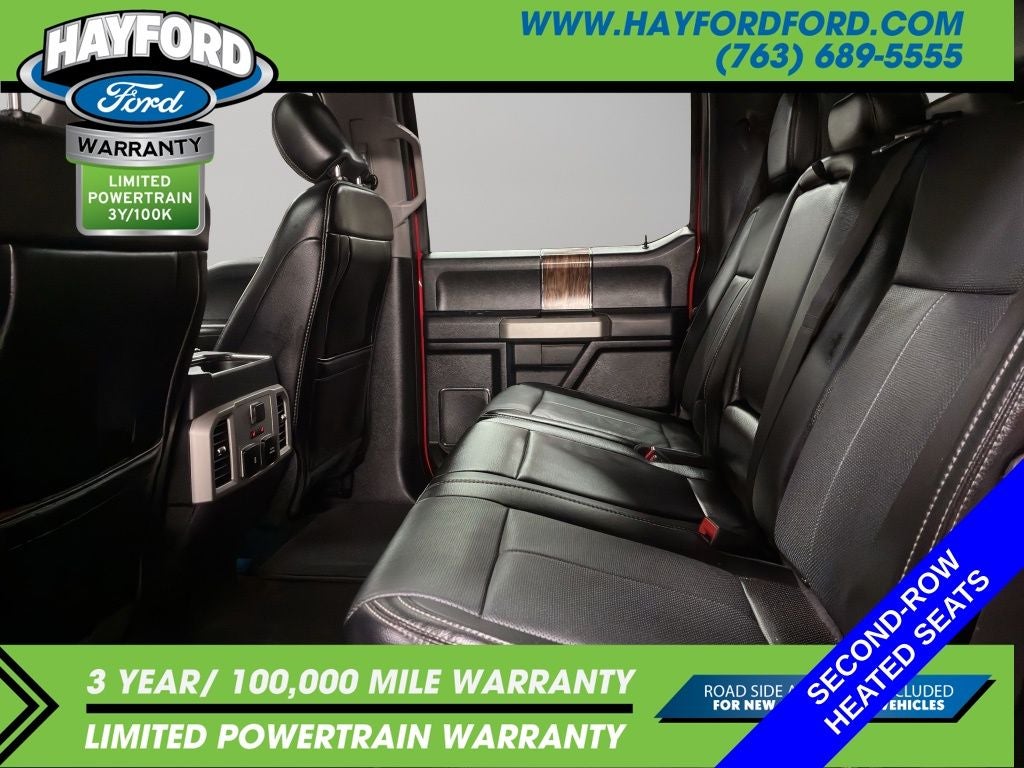 2018 Ford F-150 Lariat