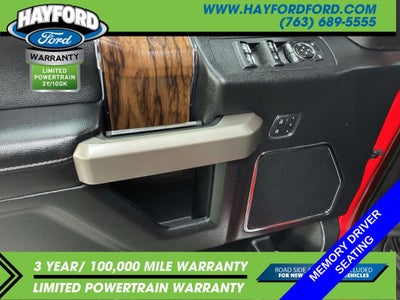 2018 Ford F-150 Lariat