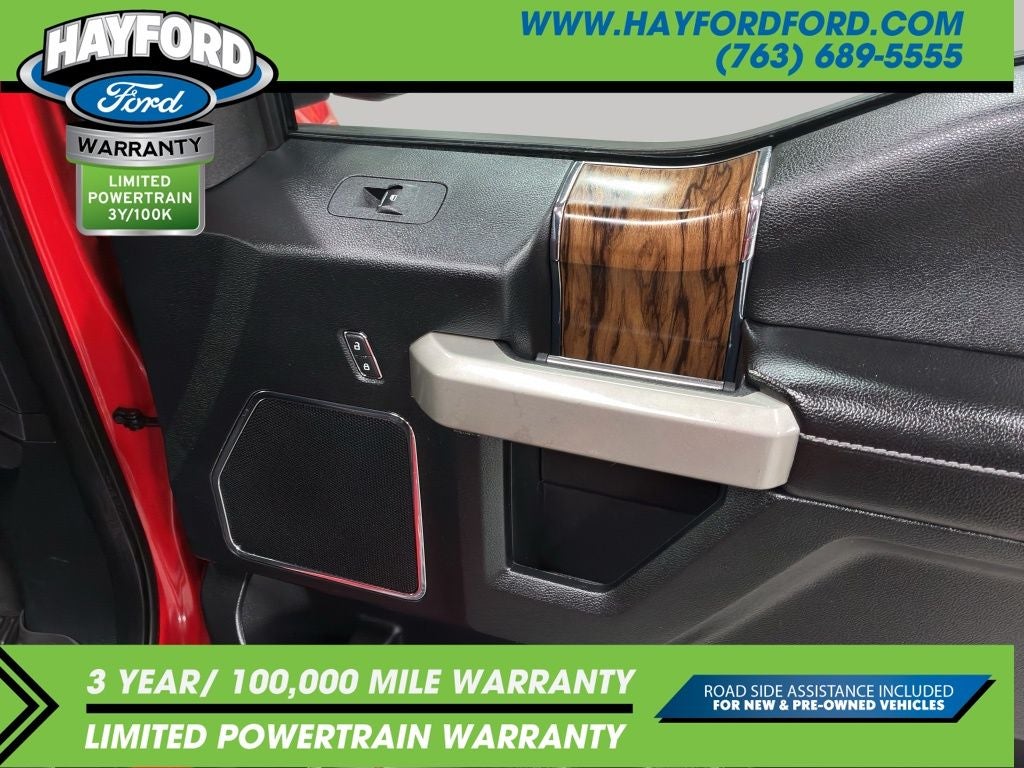 2018 Ford F-150 Lariat