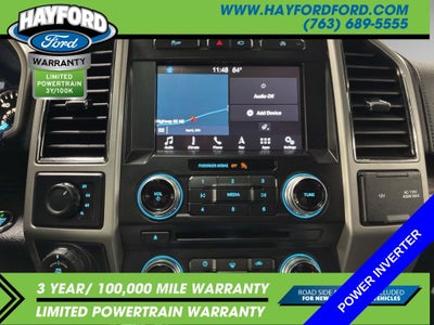 2018 Ford F-150 Lariat