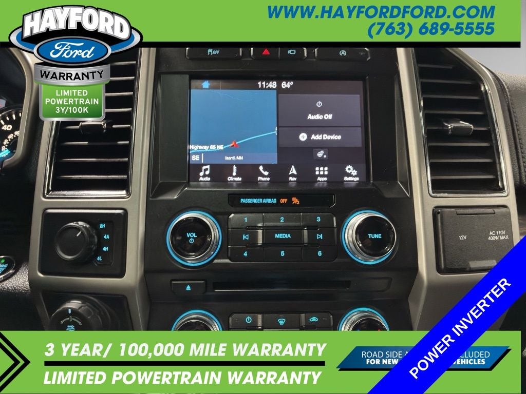 2018 Ford F-150 Lariat