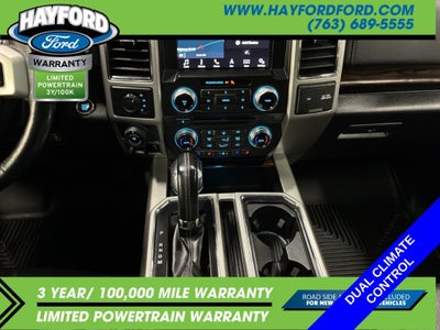 2018 Ford F-150 Lariat