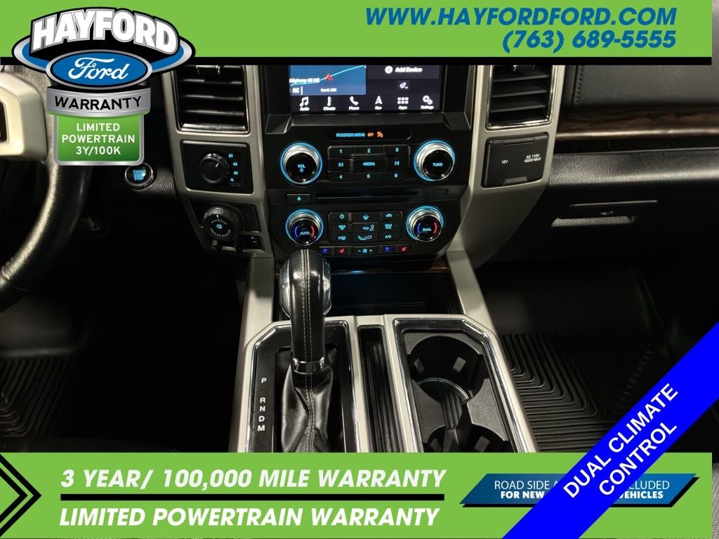 2018 Ford F-150 Lariat