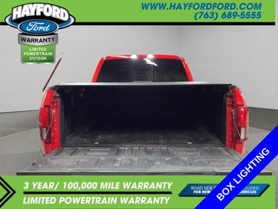 2018 Ford F-150 Lariat