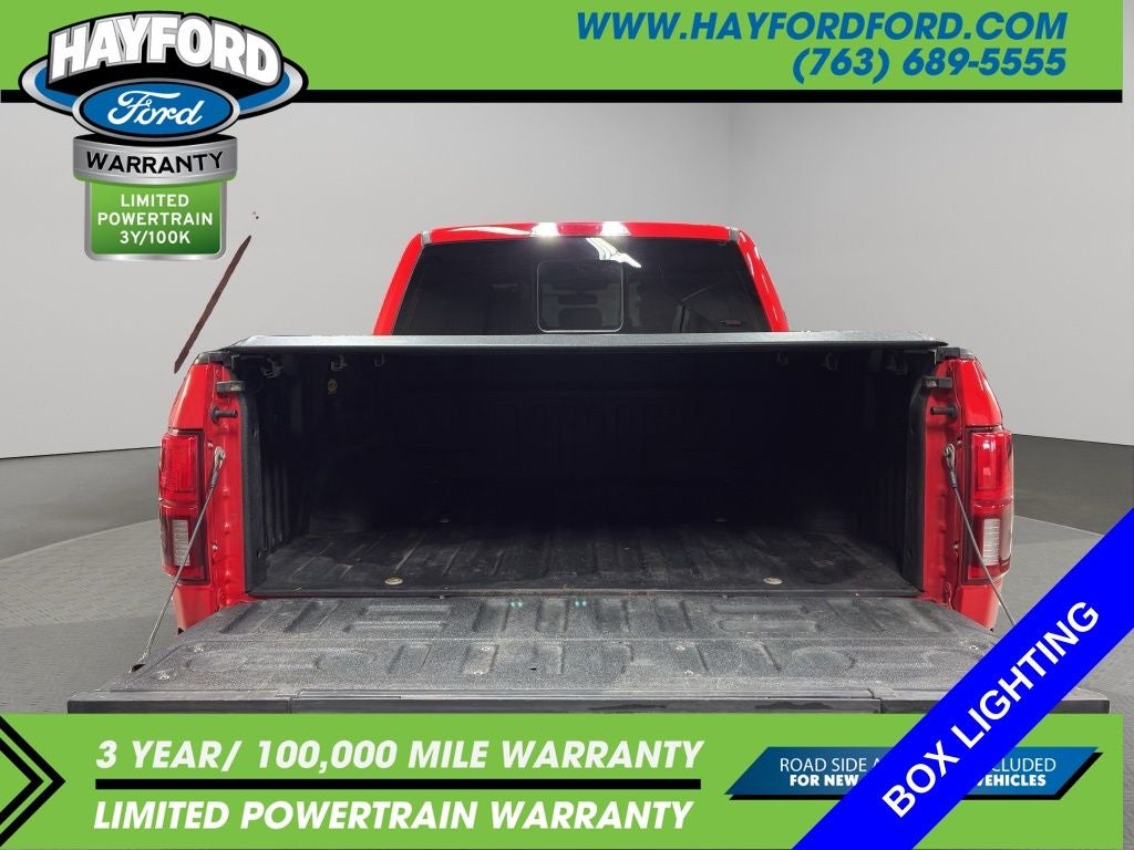 2018 Ford F-150 Lariat