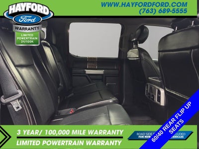 2018 Ford F-150 Lariat