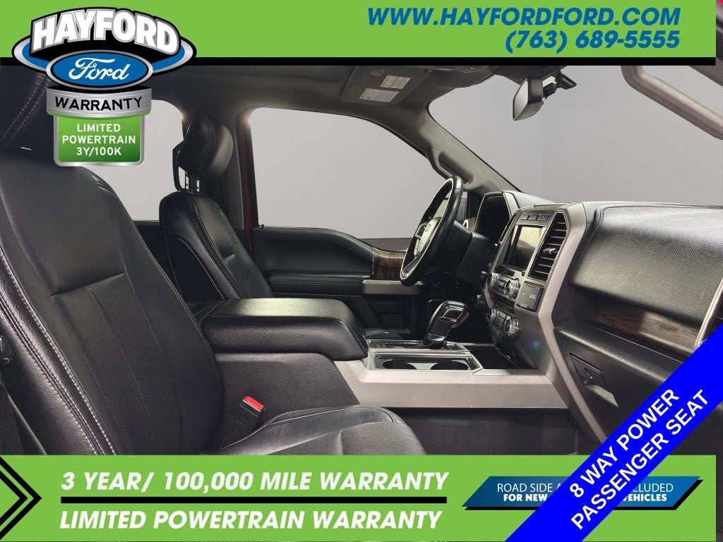 2018 Ford F-150 Lariat