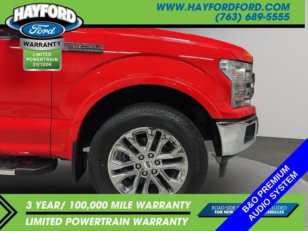 2018 Ford F-150 Lariat