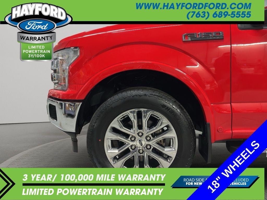 2018 Ford F-150 Lariat