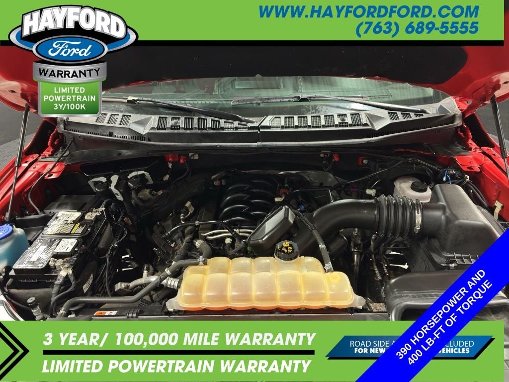 2018 Ford F-150 Lariat