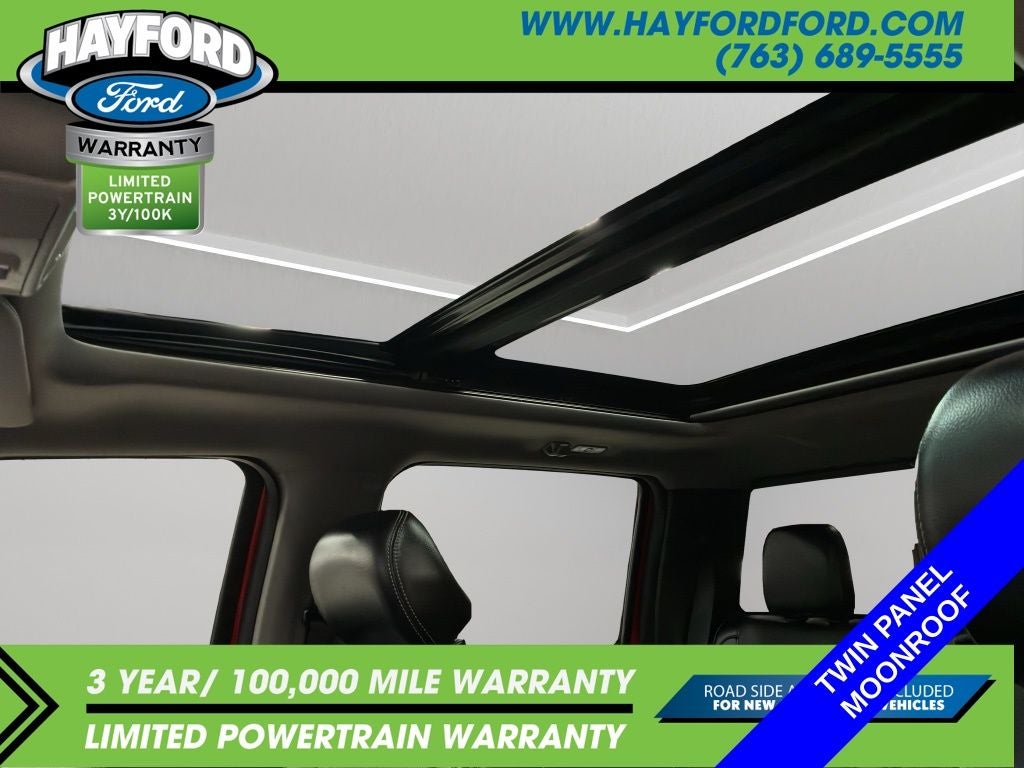 2018 Ford F-150 Lariat