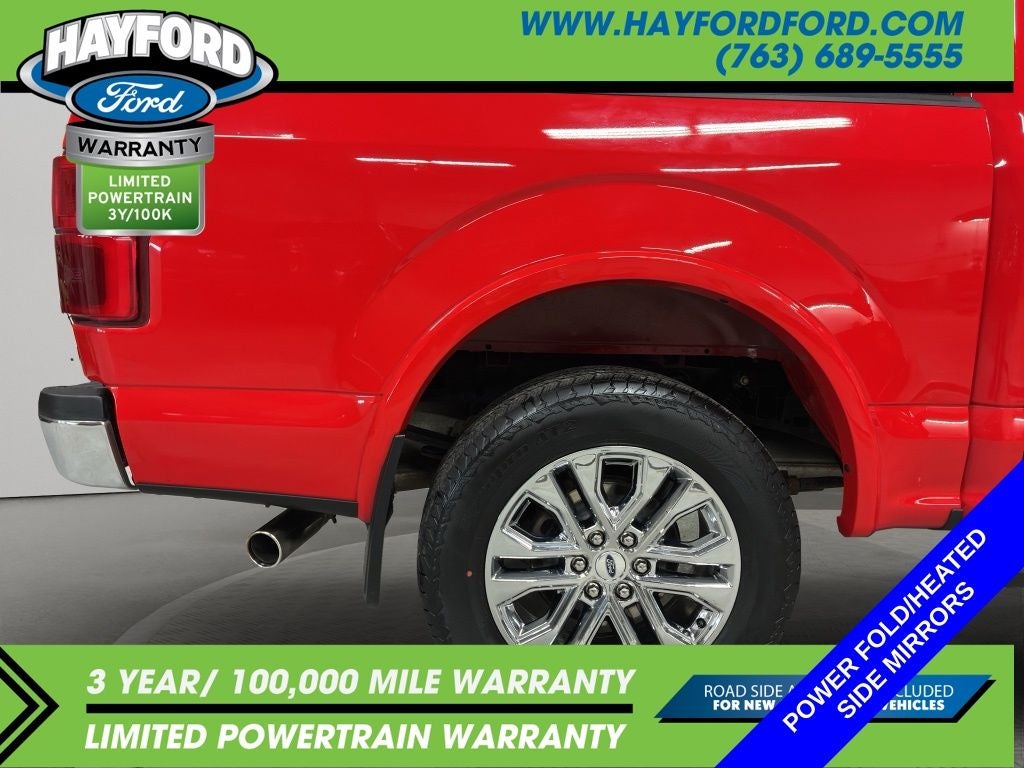 2018 Ford F-150 Lariat