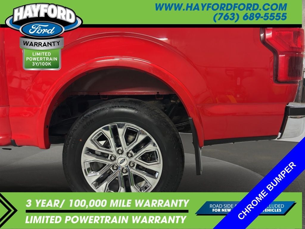 2018 Ford F-150 Lariat