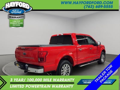 2018 Ford F-150 Lariat