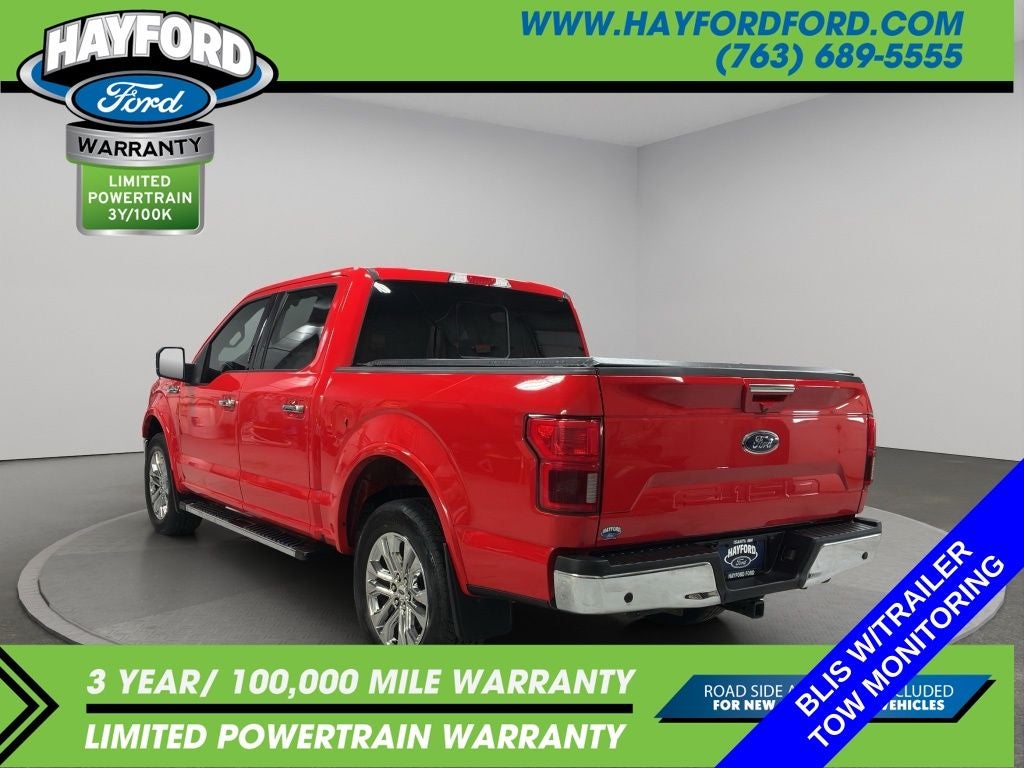2018 Ford F-150 Lariat