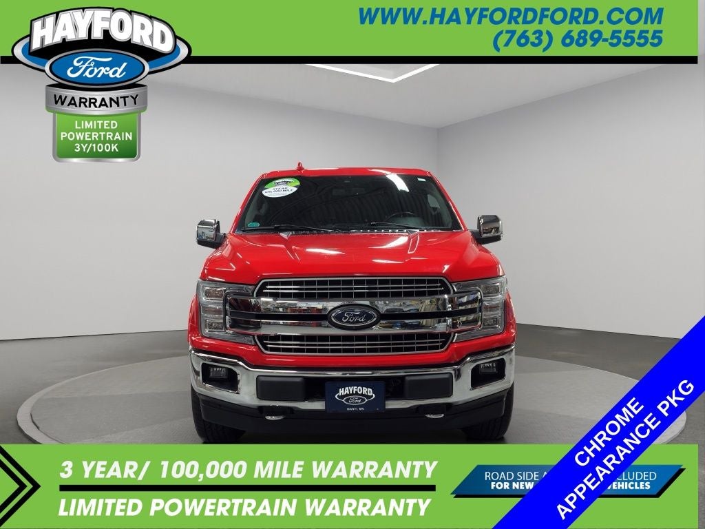 2018 Ford F-150 Lariat