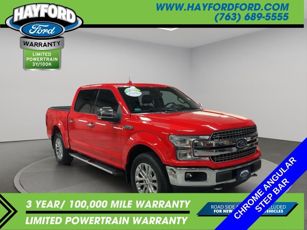 2018 Ford F-150 Lariat
