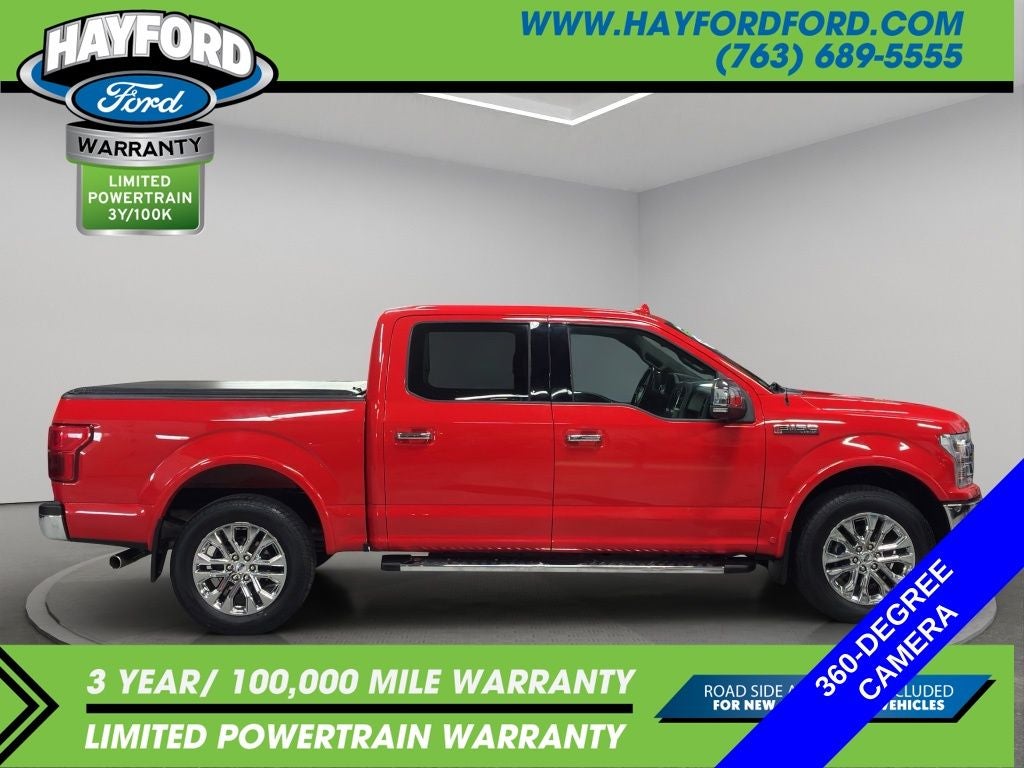2018 Ford F-150 Lariat