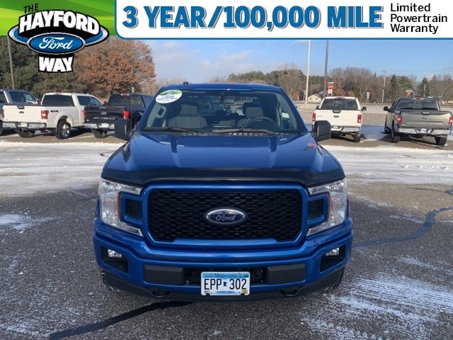 Used 2019 Ford F-150 XL with VIN 1FTEW1E59KFC56362 for sale in Isanti, Minnesota