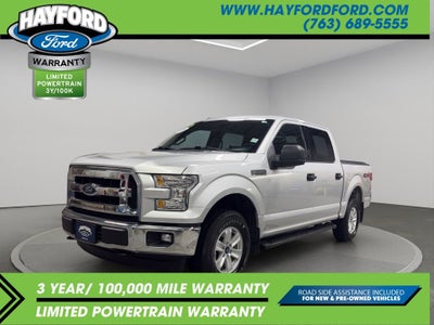 2017 Ford F-150 XLT