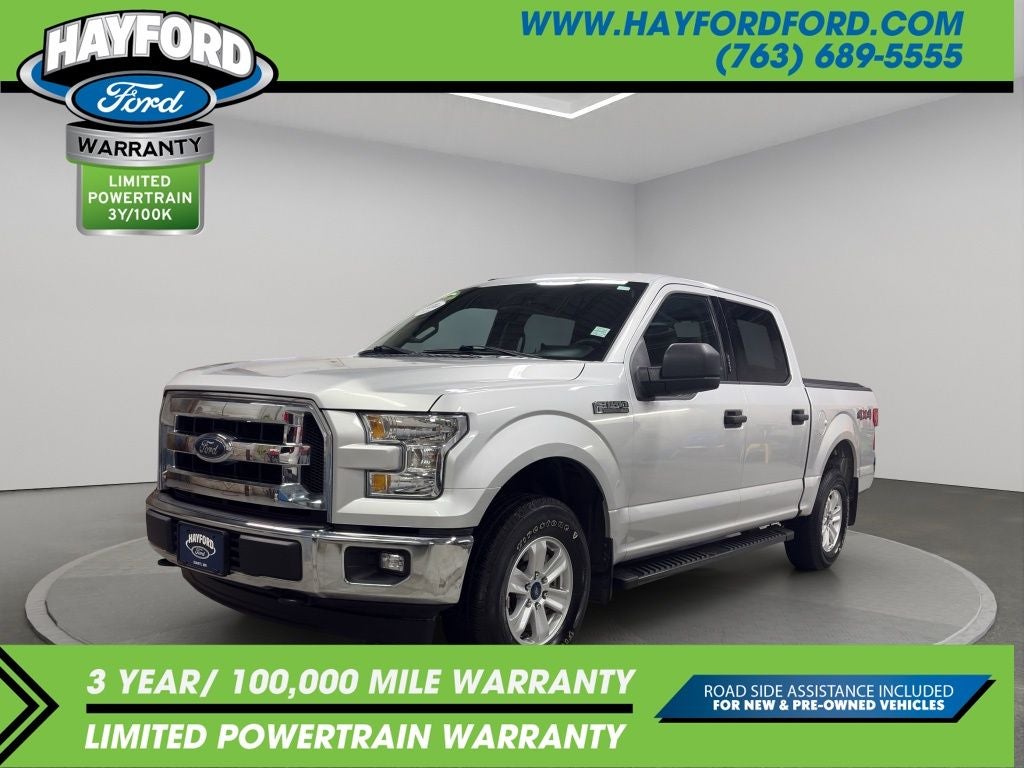 2017 Ford F-150 XLT
