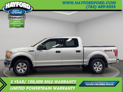 2017 Ford F-150 XLT