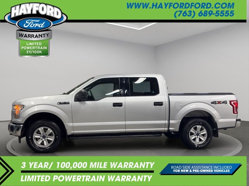 2017 Ford F-150 XLT