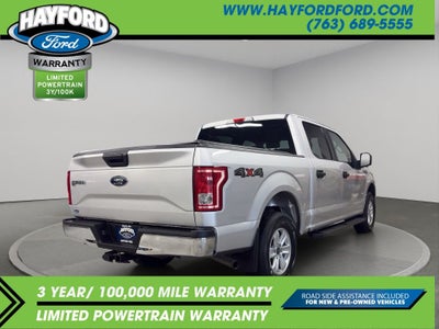 2017 Ford F-150 XLT